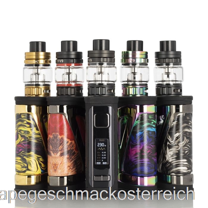 Smok Scar-18 230 W Starterkit [tfv9 Vers] Fluid Blue Vape Geschmack